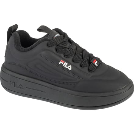 Fila Superbubble Wmn, Dames zwarte Sneakers 38 zwart