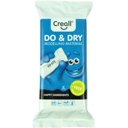 Klei creall do & dry airdrying wit 500gr