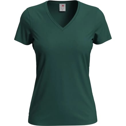 Stedman Classic-T V-Neck Women S279 - Bottle Green - S