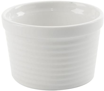 Orion Serie - Porseleinen Ovenschaal - Wit - 10,5 cm - 250 ml
