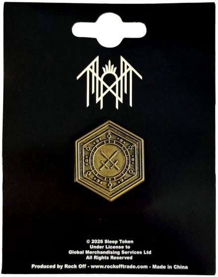Sleep Token Emergence House Veridian- Pin