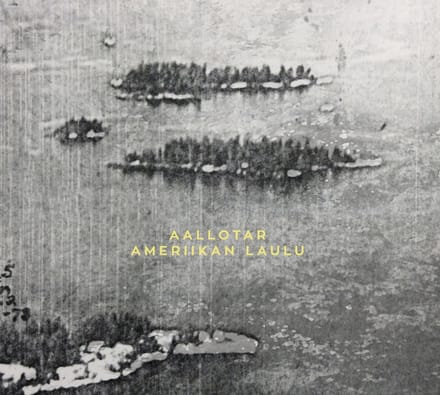 Aallotar - Amerikan Laulu (CD)