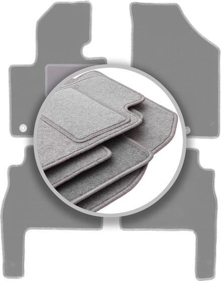 Grijze automatten voor: Kia Sorento II SUV (2009-2015)