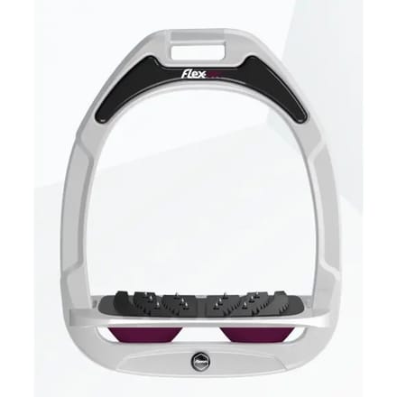 Ultra Grip Helling Beugels Wit/Grijs/Paars Flex-On Green Composite