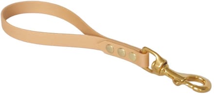 Korthouder - BioThane® - Beige