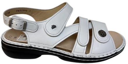 Sandalen met sleehak Finn Comfort -