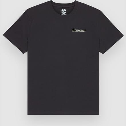 Element Open Hills T-Shirt zwart
