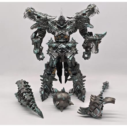 Transformeer Speelgoed Grimlock BAIWEI Dinosaurus Leider TW1034 OP Commander KO SS07 SS44 Actiefiguur Vervormbare Robot Anime Model 23cm black