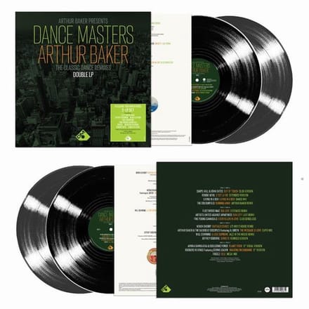Arthur Baker Presents Dance Masters