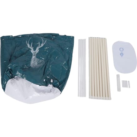 Baignoire Spa Pliante 80L Grande Capacité PVC Portable Pliable Baignoire d'Immersion avec Support pour white