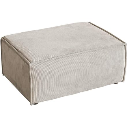 Hocker Crusado chenille | Selsey Design