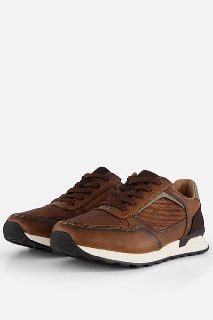 Rieker Sneakers bruin Leer - Maat 43