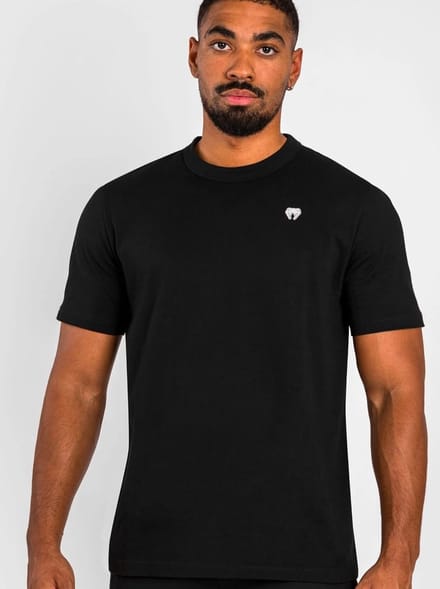 Venum Silent Power T-Shirt Katoen Zwart - M