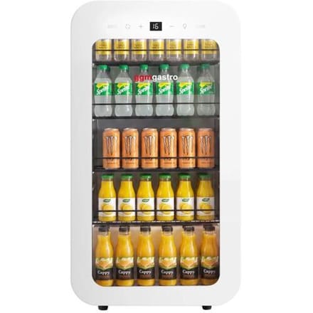 GGM Gastro Minibar-Kühlschrank - 450mm - 67 Liter - mit 1 Glastür
