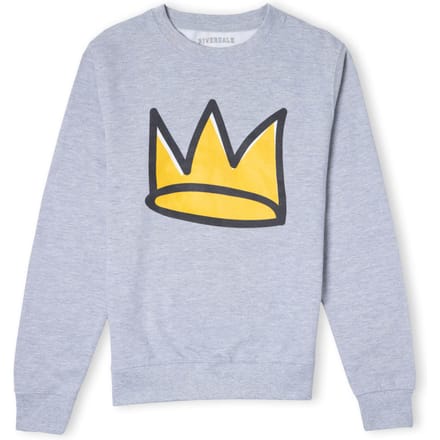 Riverdale Jughead Crown Unisex Sweatshirt - Grijs - XL