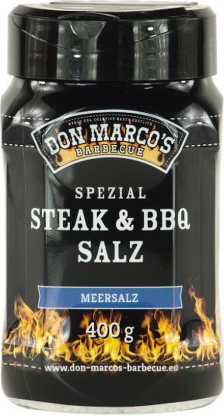 STEAK & BBQ SALZ