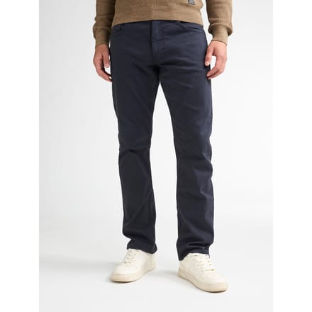 Petrol Industries - Heren Starling gekleurd millroad - Blauw - Maat W30L32