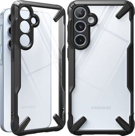 RINGKE - FUSION - X GALAXY A55 5G ZWART