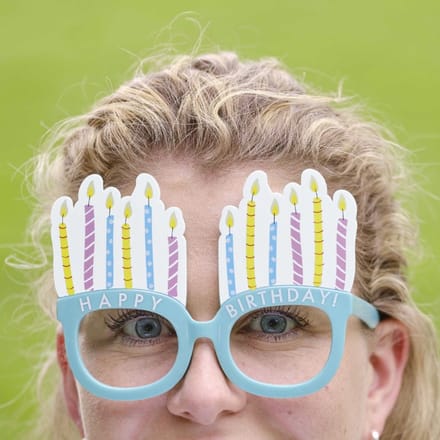 Ginger Ray - Happy Birthday bril