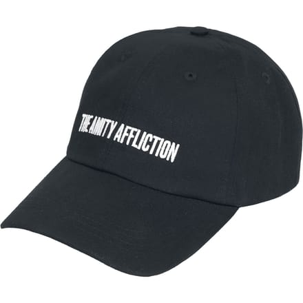 The Amity Affliction Logo Unisex Cap - zwart - Standard