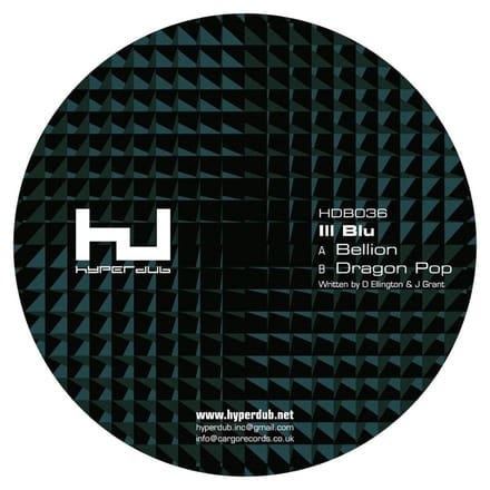 Ill Blu - Bellion (12" Single)