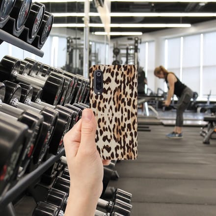Xiaomi Mi 9 Hoesje maken Leopard