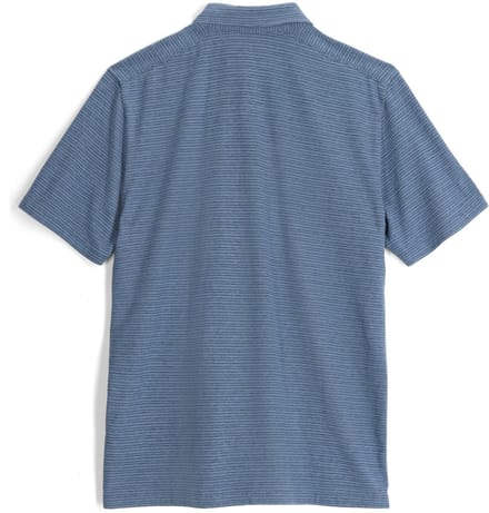 Royal Robbins Vacationer Polo - Polo - Heren - Blauw - Maat L