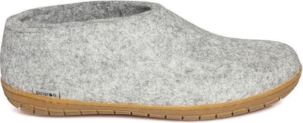 Glerups Sloffen Unisex - Grijs - Maat 36