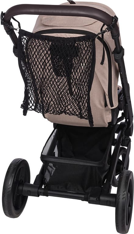 Dooky - Kinderwagen/Buggy Net - Stretch materiaal - Zwart - Universeel - Eenvoudig te bevestigen