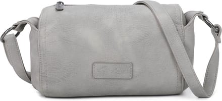 Fritzi aus Preußen Schoudertas Radix Drum02 Crossbody Pebbles Grijs