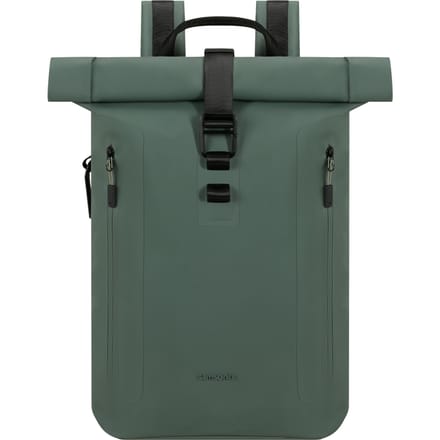 Samsonite Rugzak - Coatify Biz Rolltop backpack 14.1 - Green - 18.5 l