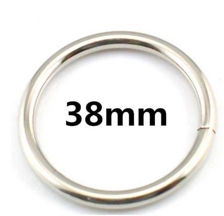 Metalen Cockring - Penis ring - 38 MM - Lange Erectie - Vertraagd Klaarkomen