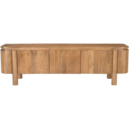 Livingfurn - Tv-meubel - Salano 170 cm - Bruin