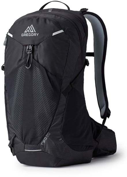 GREGORY vrije tijd rugzak rugzak Miko 20 Backpack Optic Black zwart