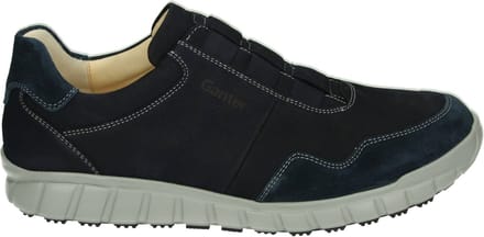 Ganter - 251318 EVO HERREN - Instappers - Kleur: Blauw - Maat: 44