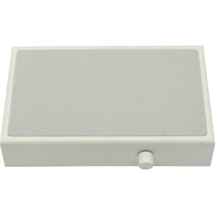 Visaton WL 13 PR - 100 V Wandluidspreker 6 W Wit 1 stuk(s)