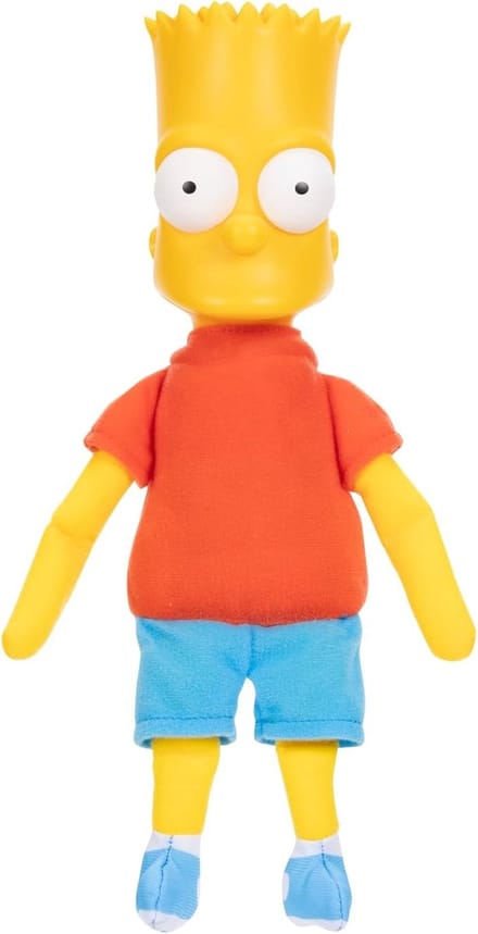 Pluche Jakks Pacific English The Simpsons Shelf Talkers Bart toy