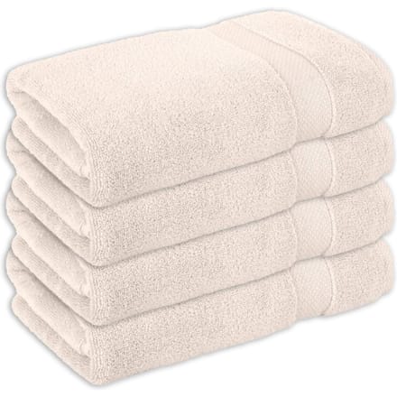 Set van 4 handdoeken Sofia | Vitality Pur