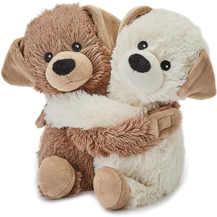 Warmies magnetron pluche - lavendel geur - puppy's