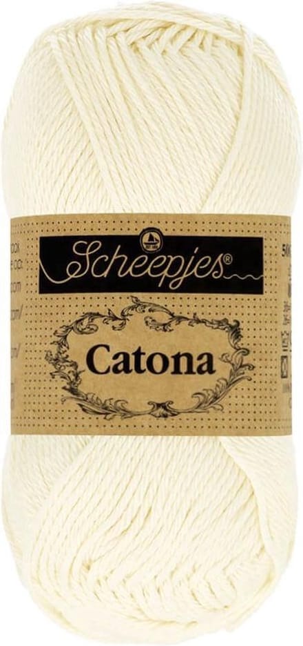 Scheepjes Catona 10gr - 130 Old Lace
