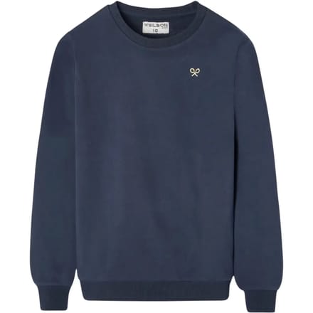 Sweatshirt met opdruk 'believe' op de rug voor kinderen Silbon