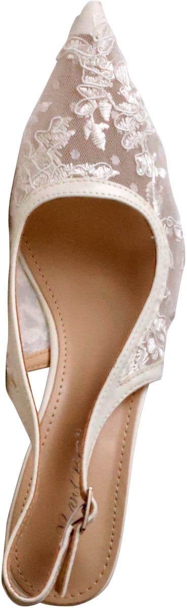 Pumps met hak van R and BE