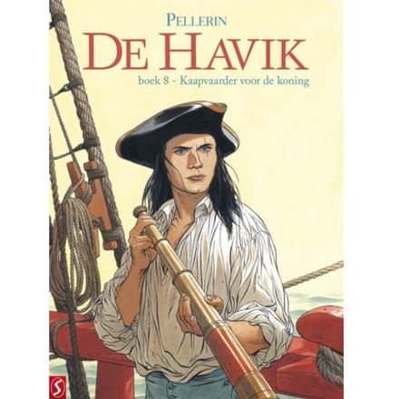 Kaapvaarder Voor De Koning - De Havik - Patrice Pellerin