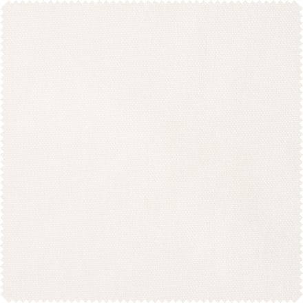 Half panama stof "Uni" - Offwhite
