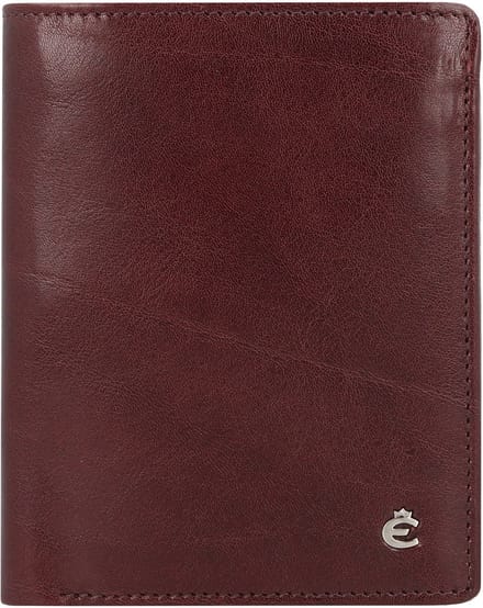 Esquire Portemonnee Toscana RFID Wallet Coffee Donkerbruin