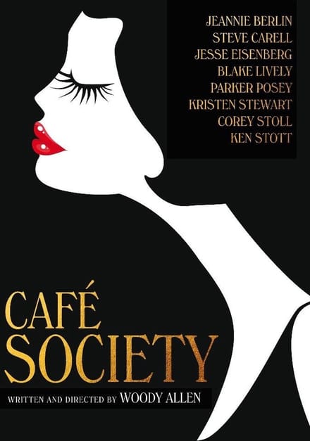 Cafe Society (DVD)