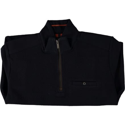 Fellows United Pullover Half Zip Quilted Navy (42.2645 - 110)