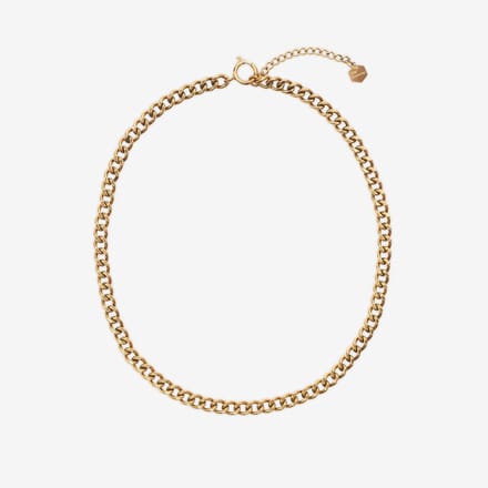 Essenziale Chain Necklace Gold