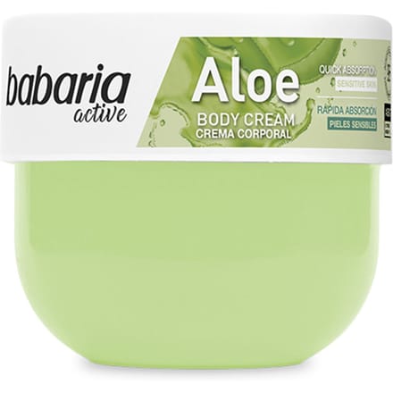 Babaria Aloe Body Cream 400ml