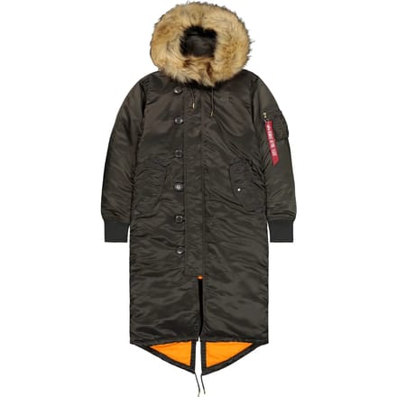 Dames ski jas Alpha Industries Fishtail
